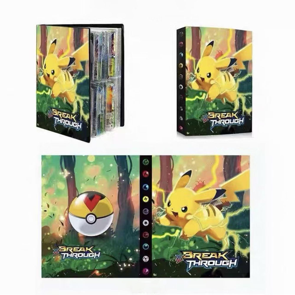 Pokemon Cards Album Book 240Pc – Pokemon Binder Card recenzja i cena