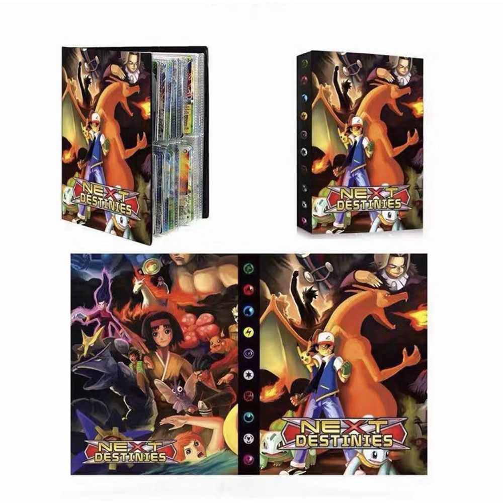 Pokemon Cards Album Book 240Pc – Pokemon Binder Card recenzja i cena