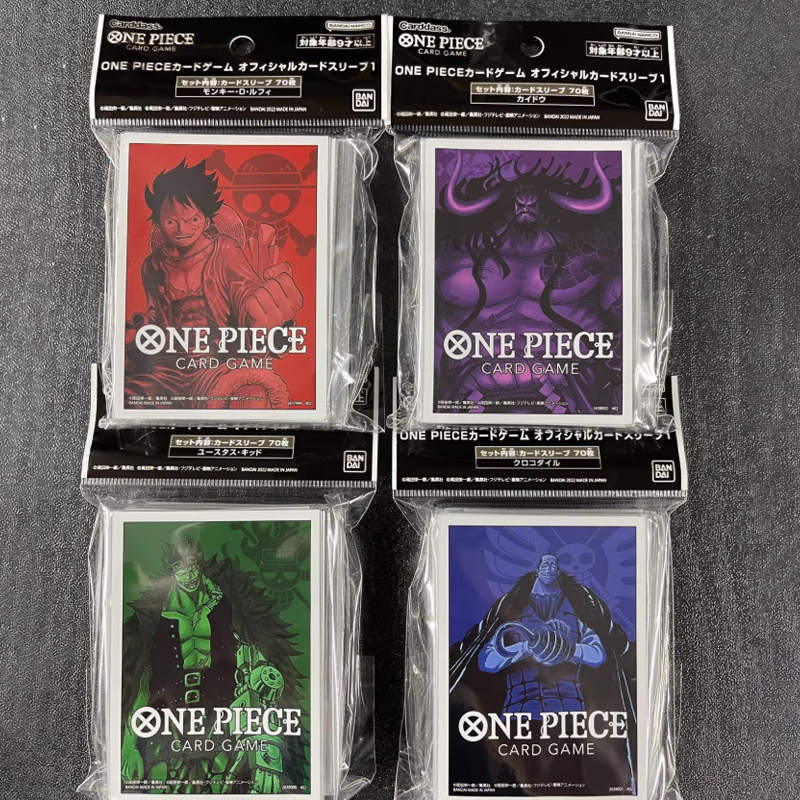 Hot 70pcs Official One Piece C – Card Penny Sleeve recenzja i cena