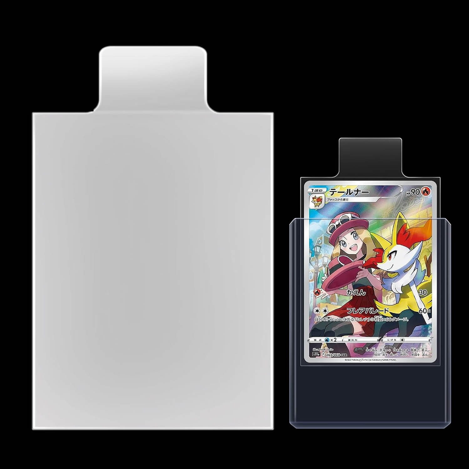 100-1000pcs 65*90mm Raised Typ – Pokemon Binder Card recenzja i cena