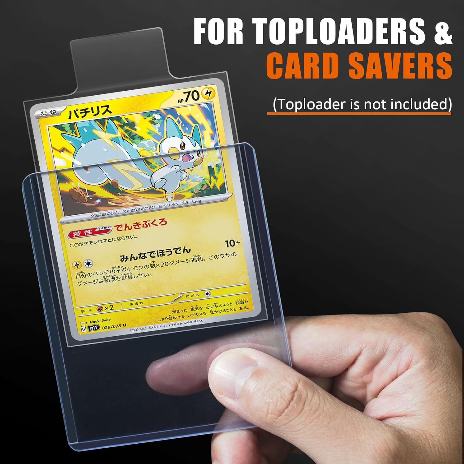 100-1000pcs 65*90mm Raised Typ – Pokemon Binder Card recenzja i cena