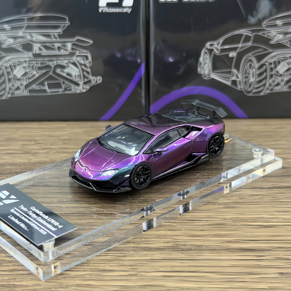 Findclassically 1:64 LP610 ext – Die Cast Car 1 64 recenzja i cena