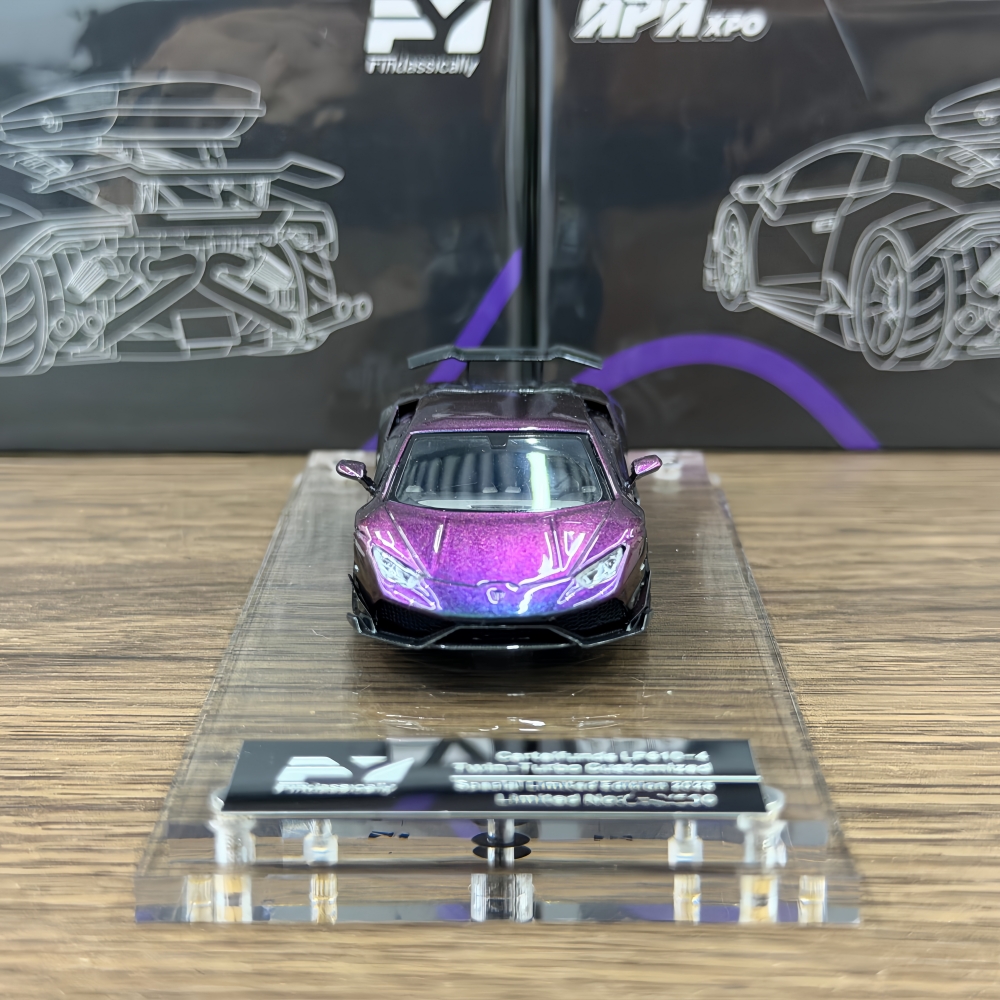 Findclassically 1:64 LP610 ext – Die Cast Car 1 64 recenzja i cena