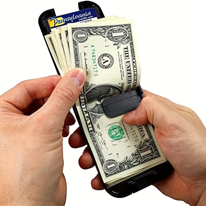 metal wallet wallet, RFID bloc – Card Top Loader recenzja i cena