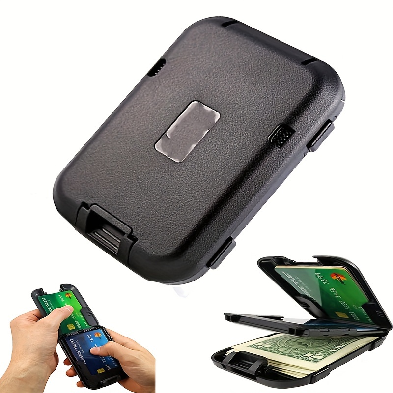 metal wallet wallet, RFID bloc – Card Top Loader recenzja i cena