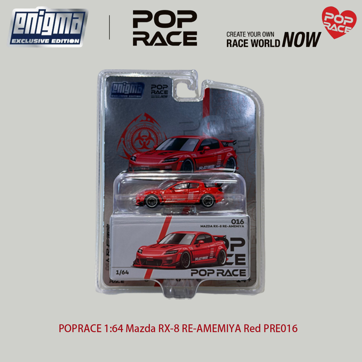 POP RACE 1:64 Blister Pack Set – Die Cast Car 1 64 recenzja i cena