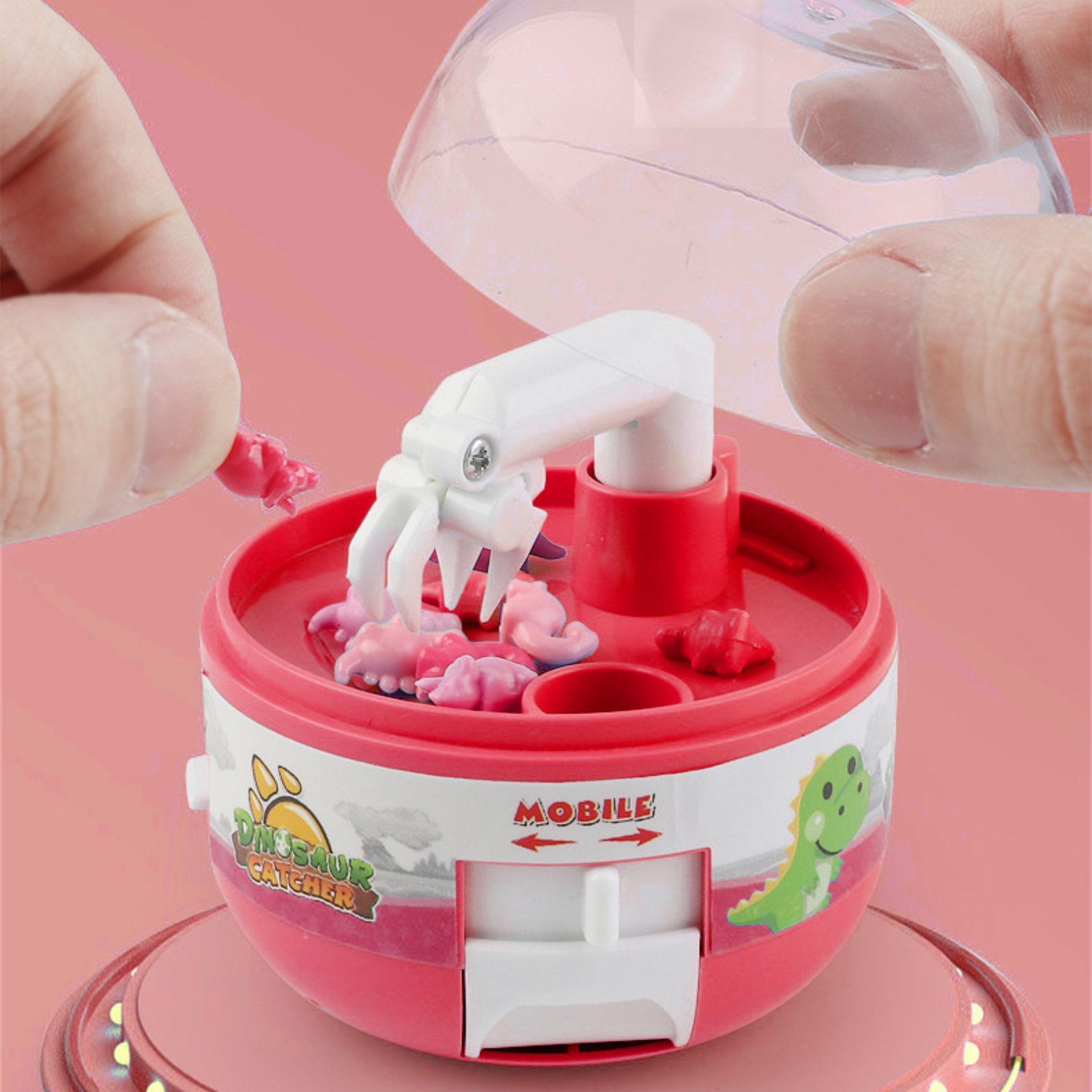 Anime Mini Claw Machine Capsul – Capsule Toy Gashapon recenzja i cena