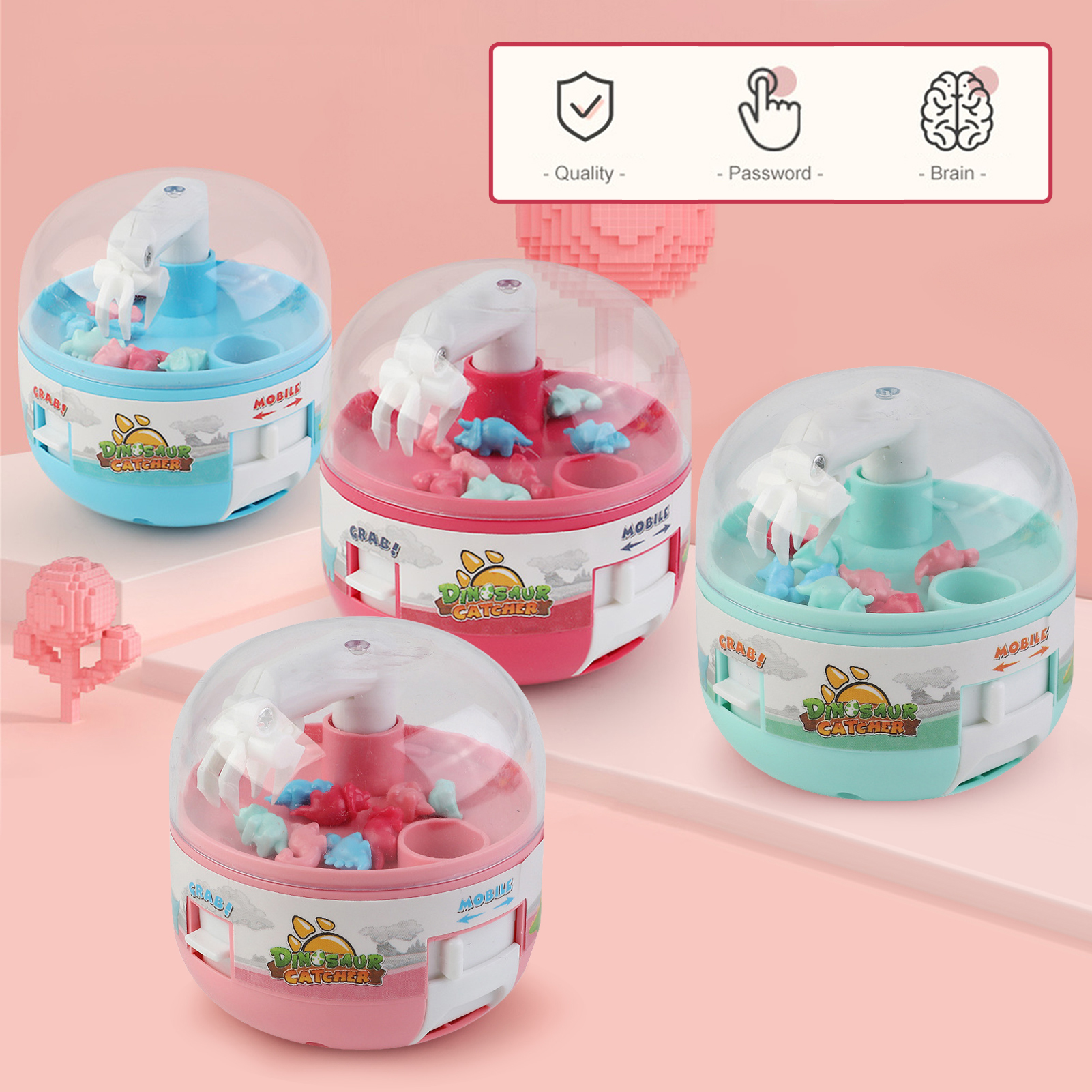 Anime Mini Claw Machine Capsul – Capsule Toy Gashapon recenzja i cena