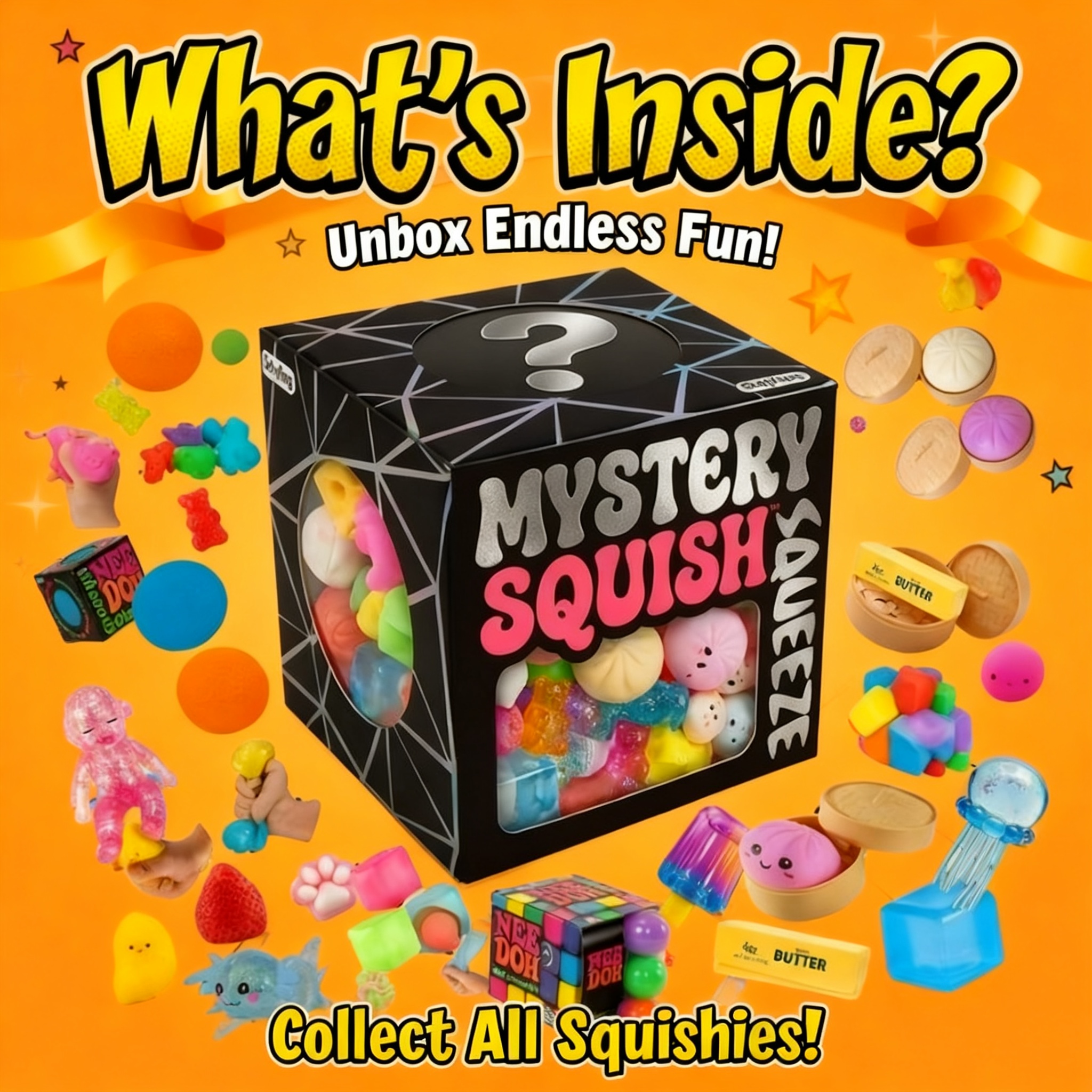 Fidget Cute Stress Relief Toys – Mystery Box Blind Bag recenzja i cena
