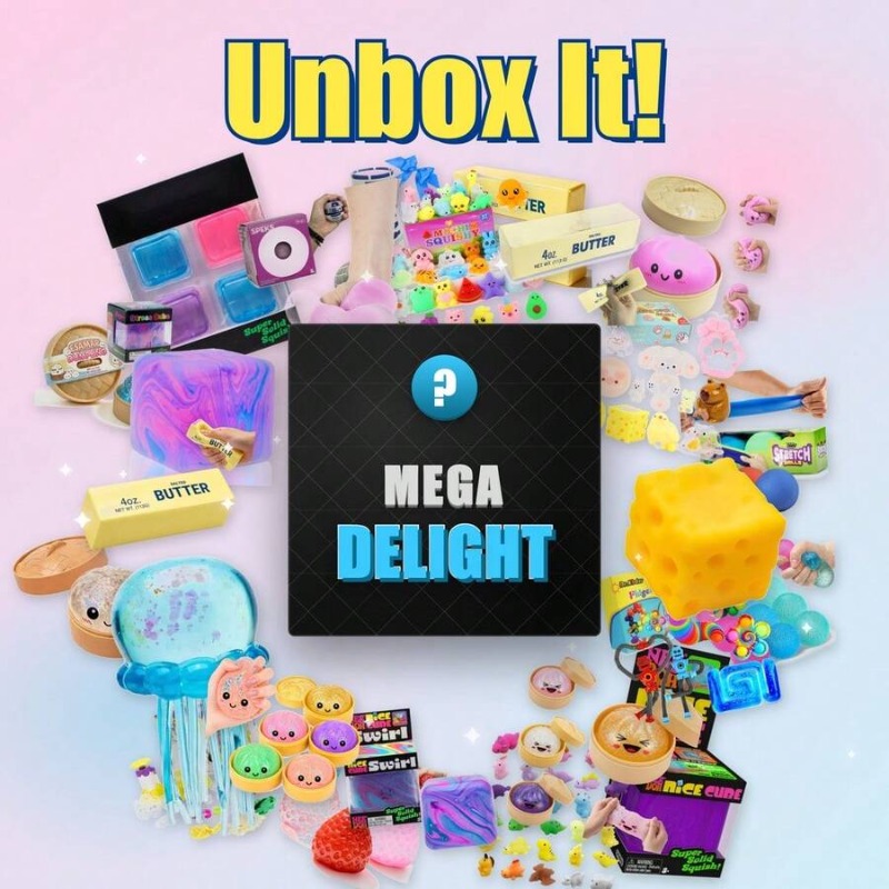 Fidget Cute Stress Relief Toys – Mystery Box Blind Bag recenzja i cena