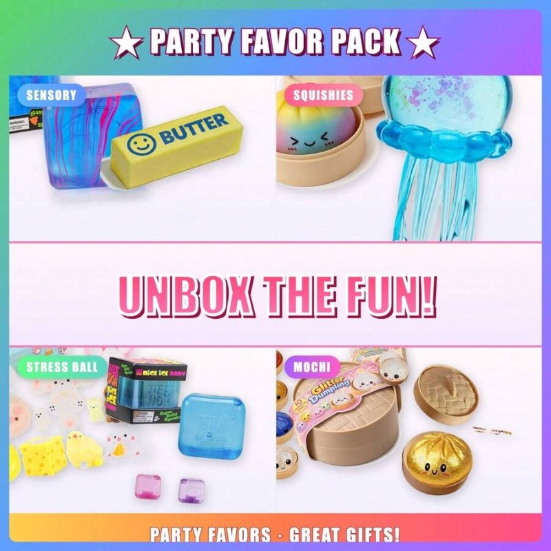 Fidget Cute Stress Relief Toys – Mystery Box Blind Bag recenzja i cena