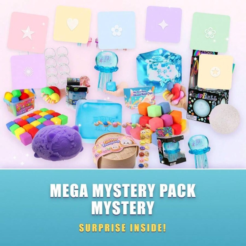 Fidget Cute Stress Relief Toys – Mystery Box Blind Bag recenzja i cena