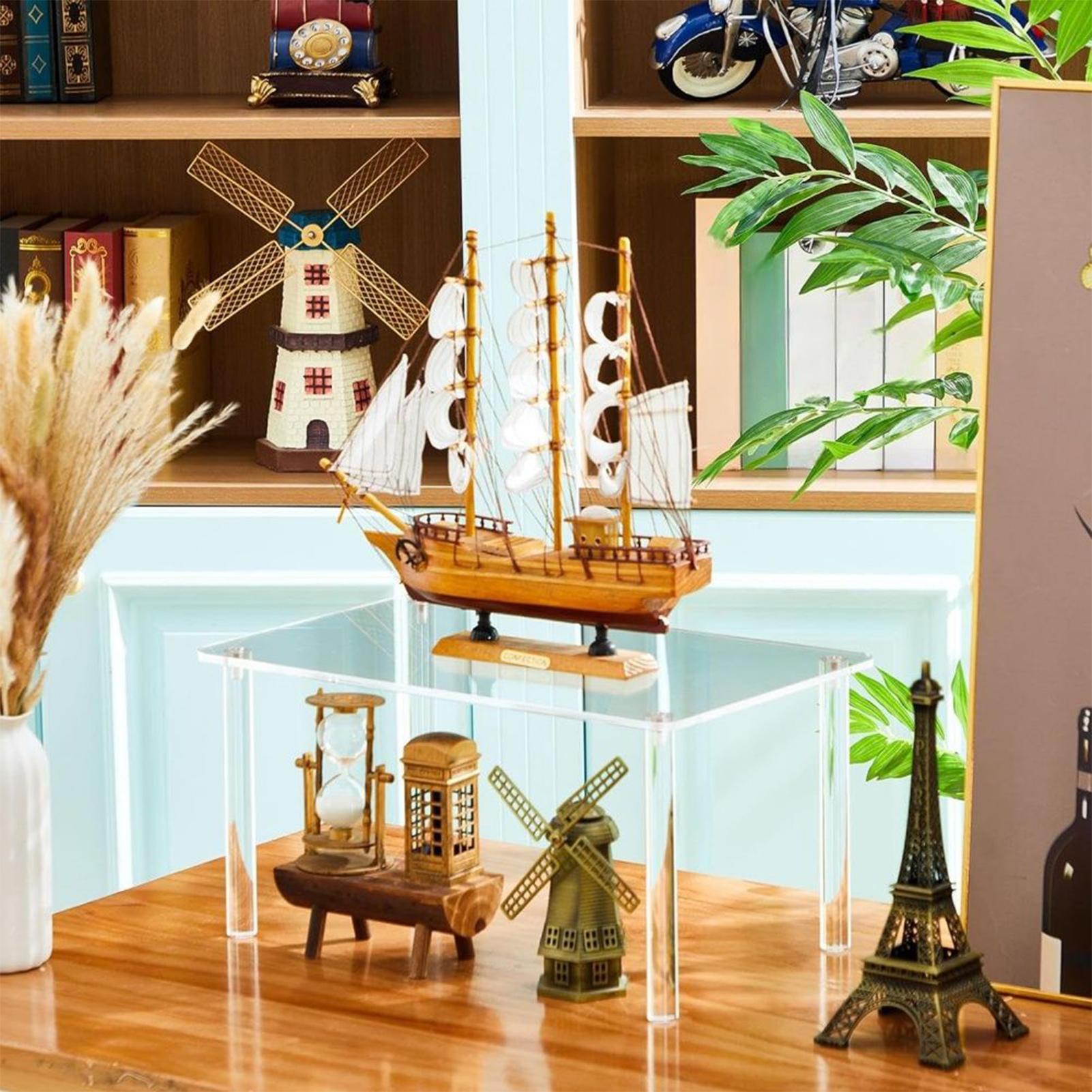 Acrylic Risers Display Stands  – Display Risers Set recenzja i cena