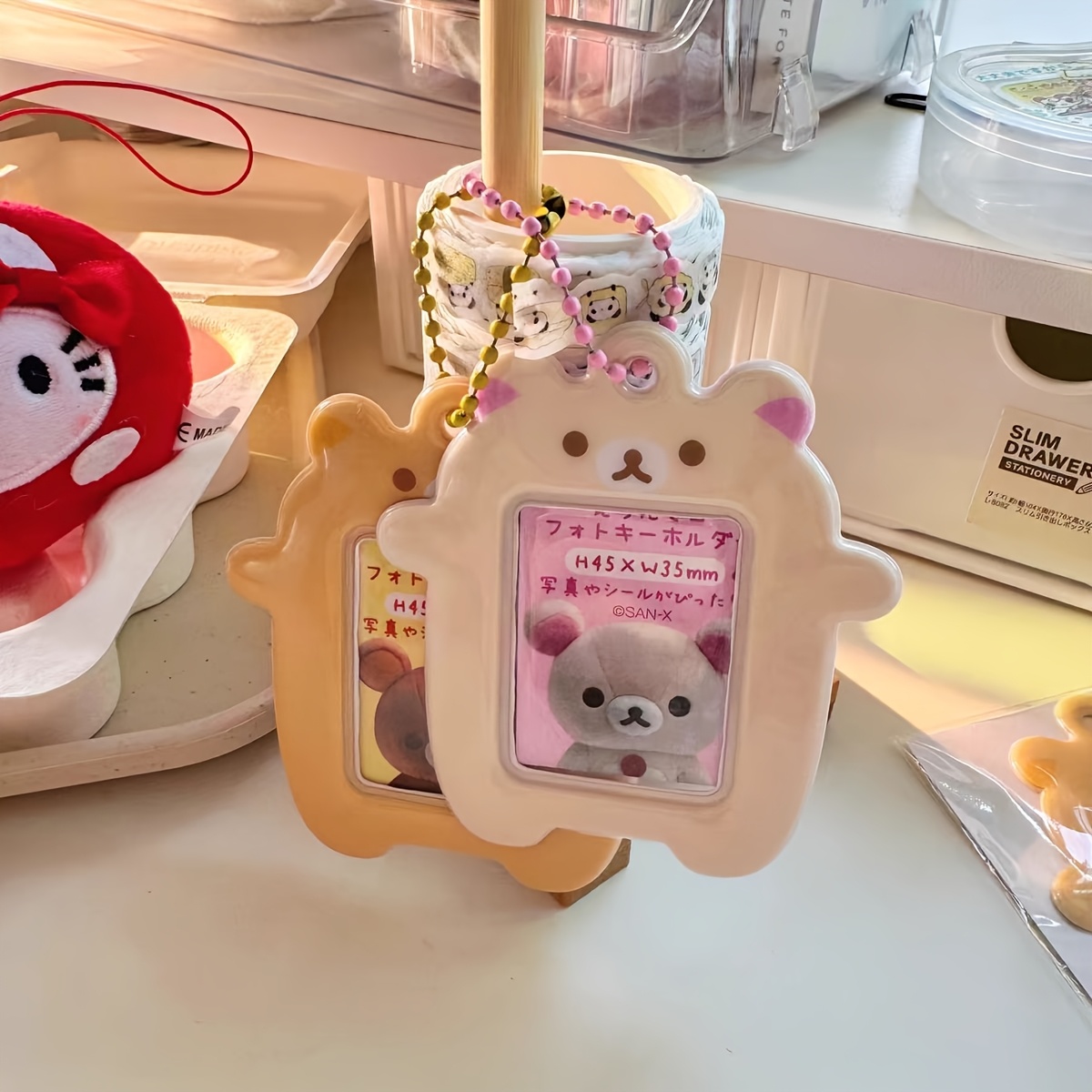 Teddy Bear Photo Frame 2-Inch  – Pop Display Shelf recenzja i cena