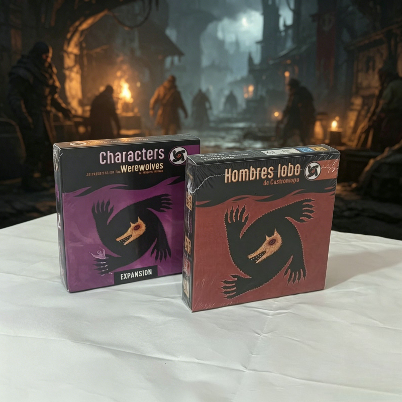 The Werewolf Cards A 24 Table  – Graded Card Display recenzja i cena