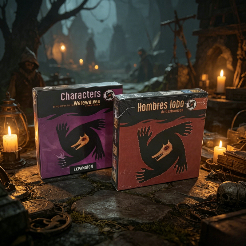 The Werewolf Cards A 24 Table  – Graded Card Display recenzja i cena