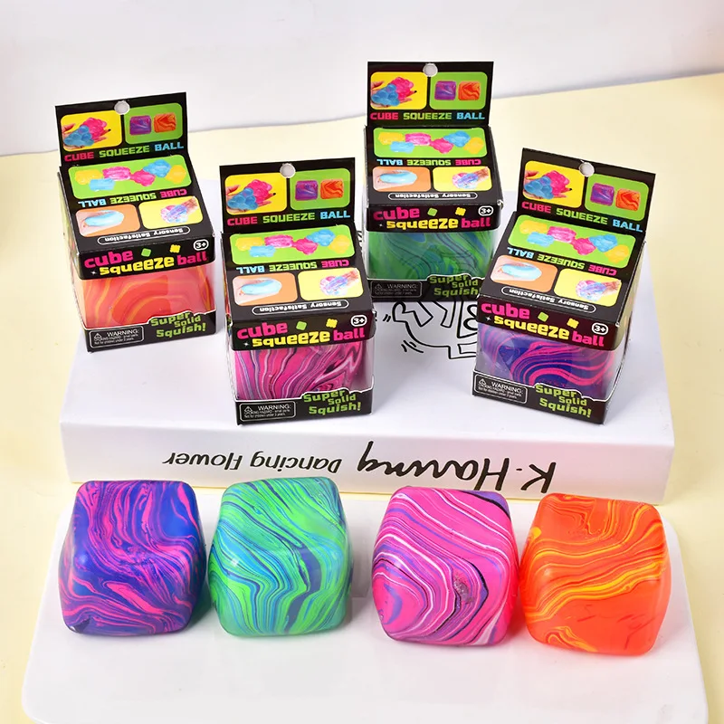 Flowstone ice cubes, squeeze a – Fidget Cube Original recenzja i cena