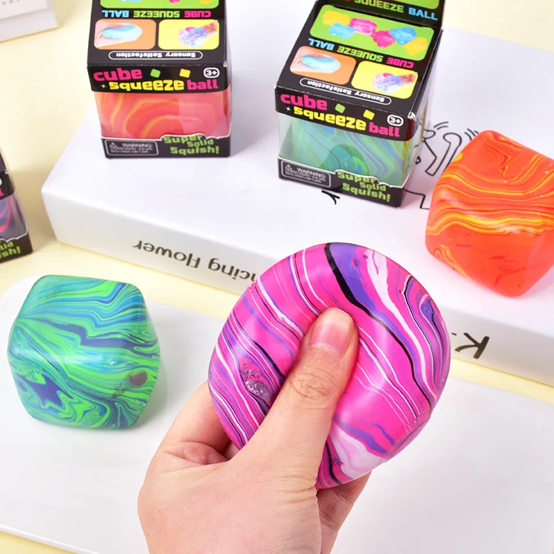 Flowstone ice cubes, squeeze a – Fidget Cube Original recenzja i cena