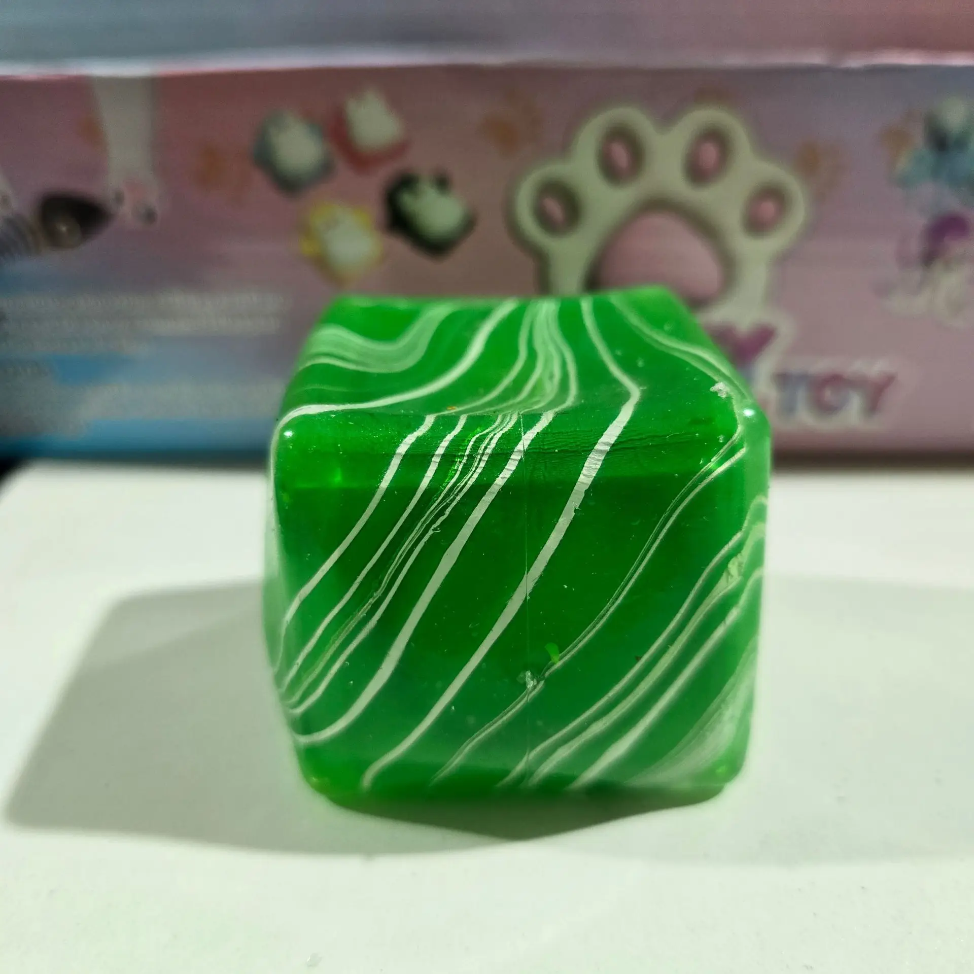 Flowstone ice cubes, squeeze a – Fidget Cube Original recenzja i cena