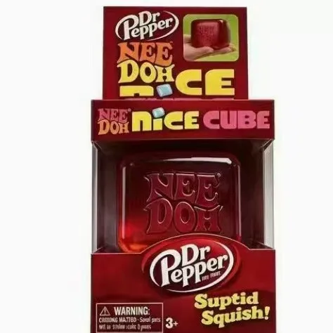 Schylling Needoh pizza Sensory – Fidget Cube Original recenzja i cena