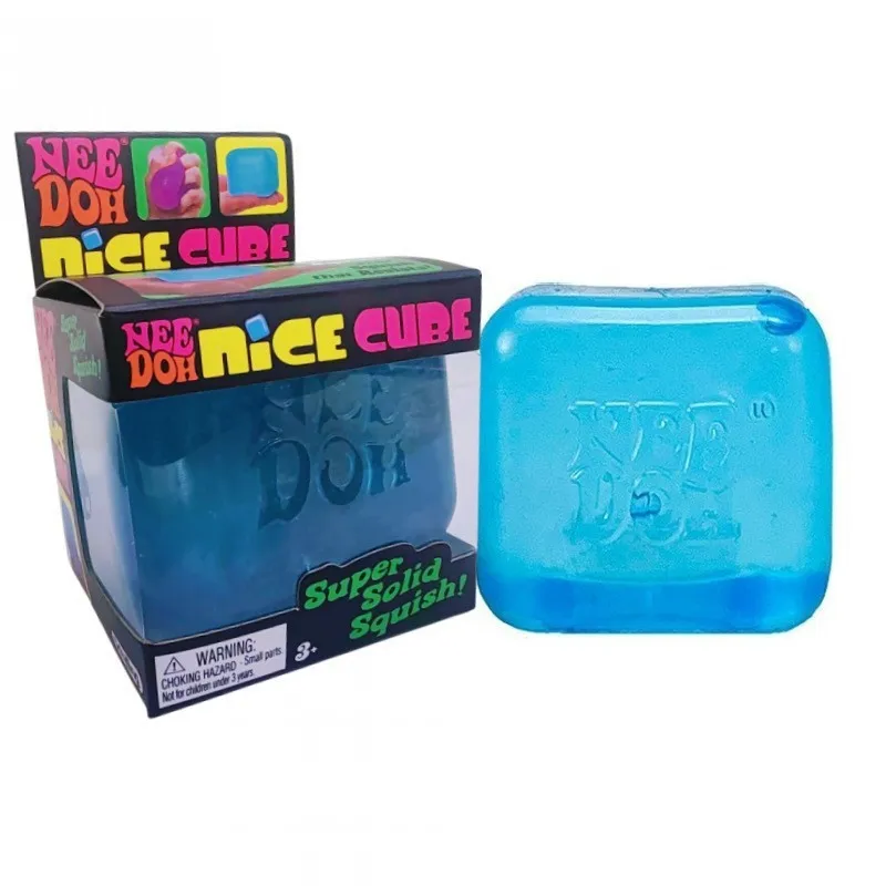 Schylling Needoh pizza Sensory – Fidget Cube Original recenzja i cena