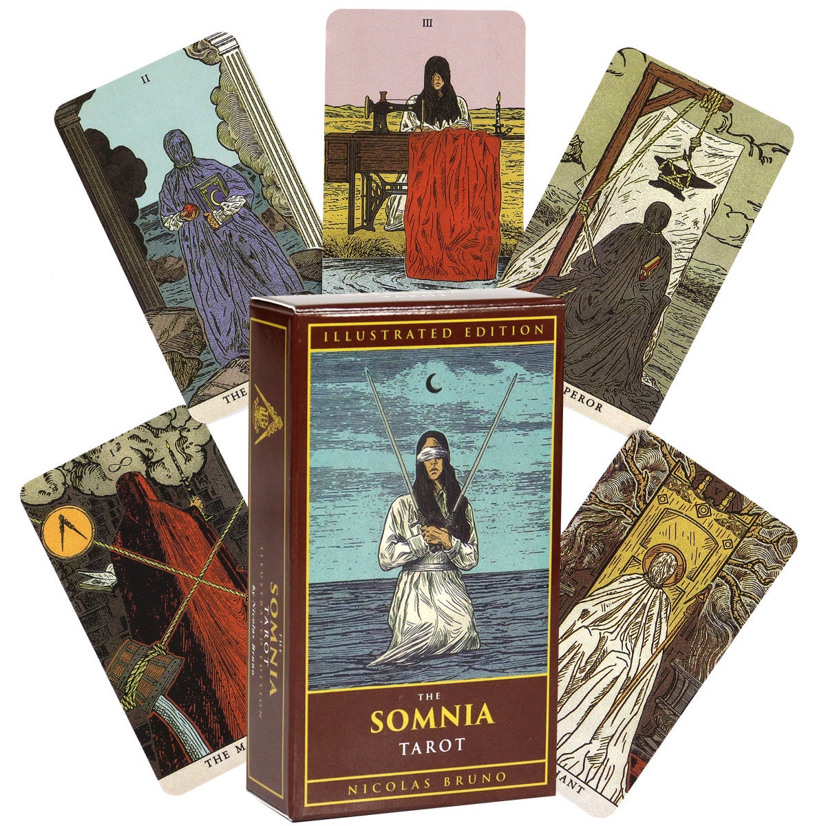 Tarot Cards Divination Deck En – Graded Card Display recenzja i cena