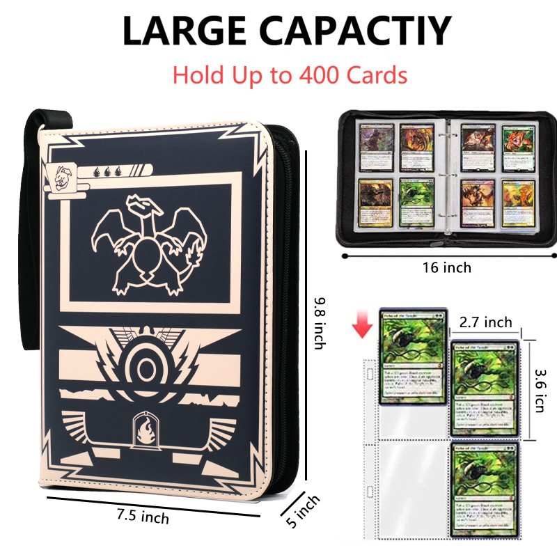 400PCS Card Album Binder Sleev – Card Penny Sleeve recenzja i cena