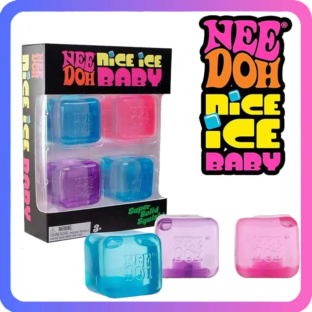 New Needoh Nice Ice Baby Fidge – Fidget Cube Original recenzja i cena