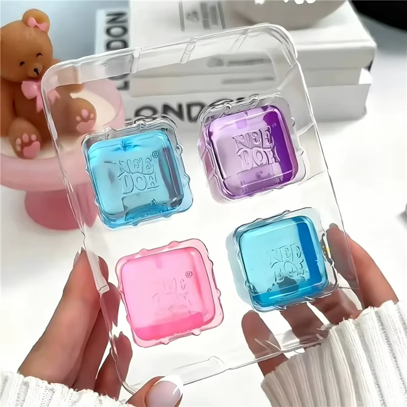 New Needoh Nice Ice Baby Fidge – Fidget Cube Original recenzja i cena
