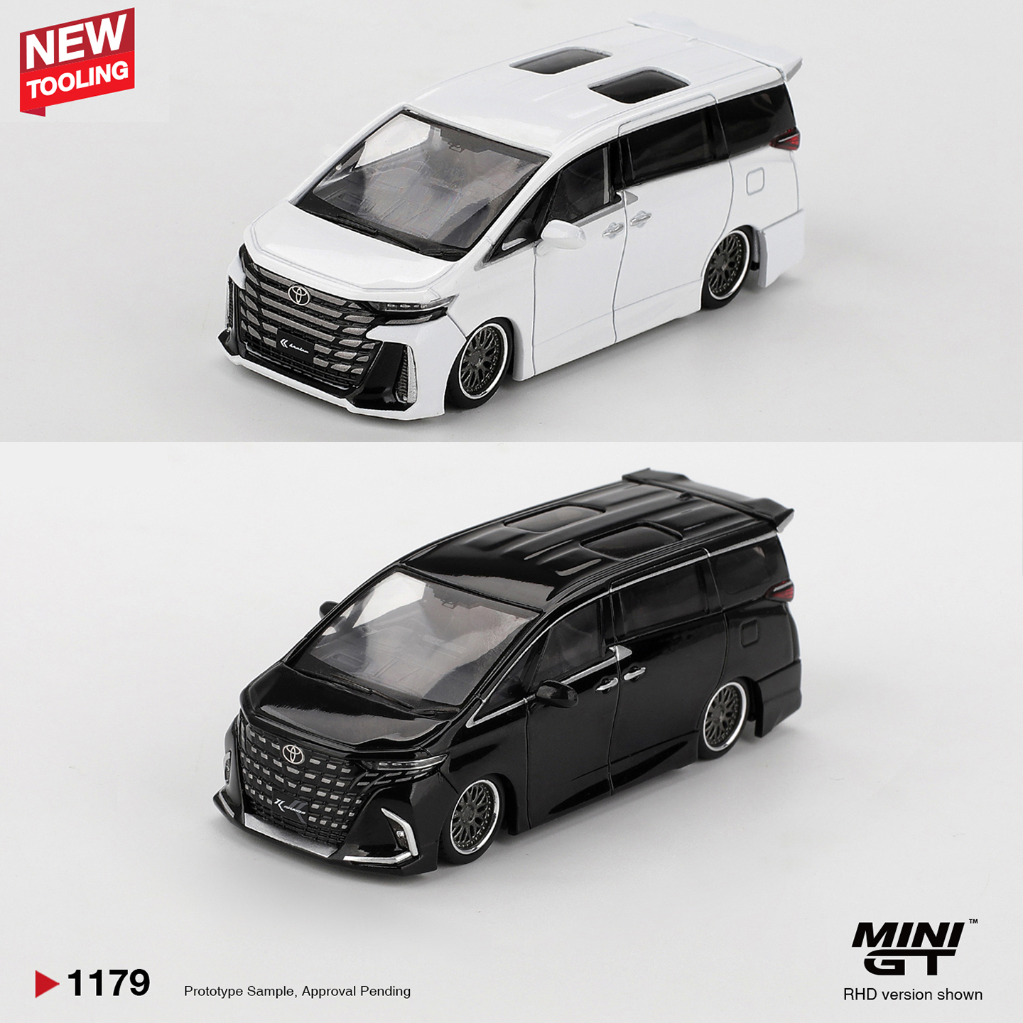 MINIGT 1/64 Toyota Alphard Vel – Die Cast Car 1 64 recenzja i cena