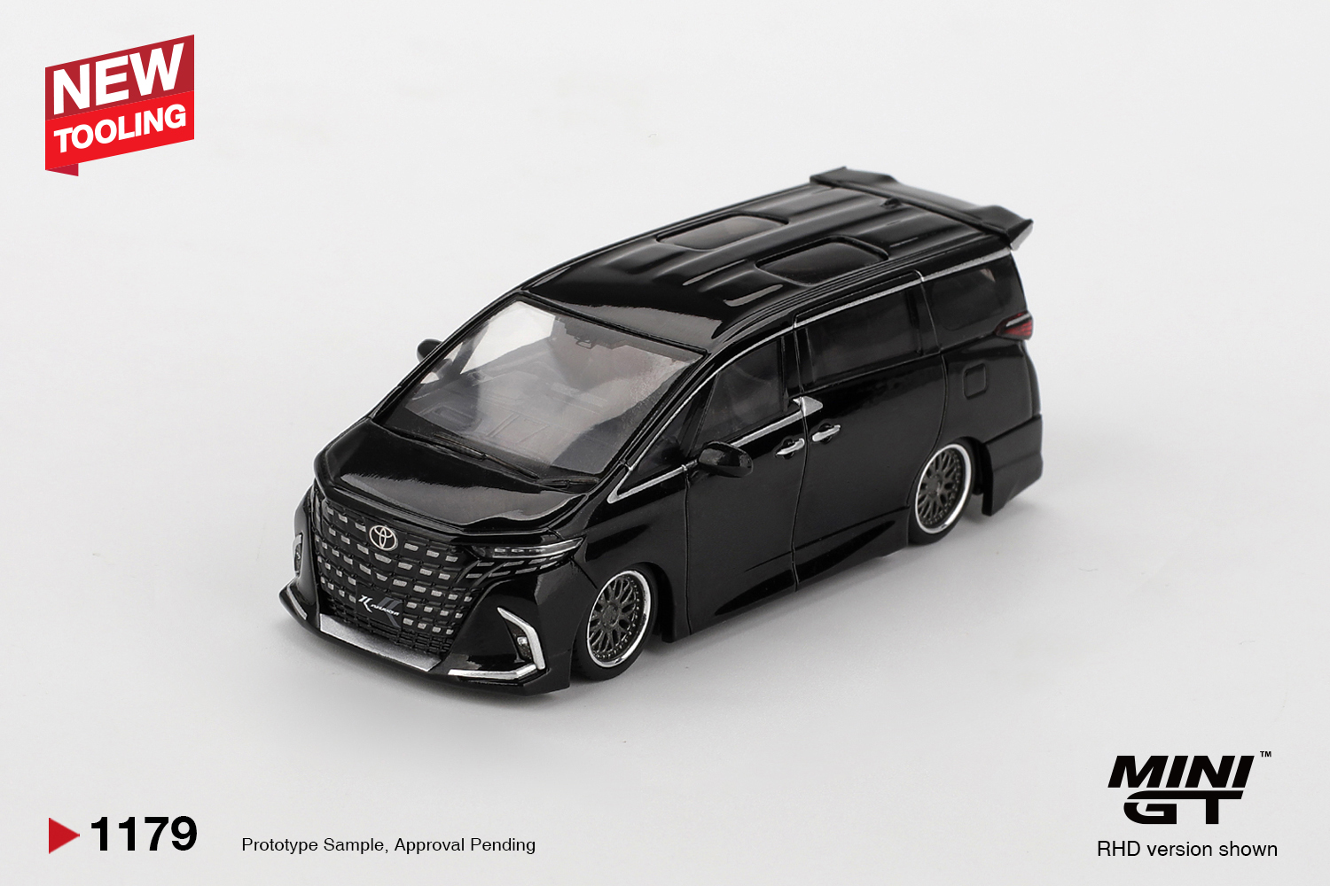 MINIGT 1/64 Toyota Alphard Vel – Die Cast Car 1 64 recenzja i cena
