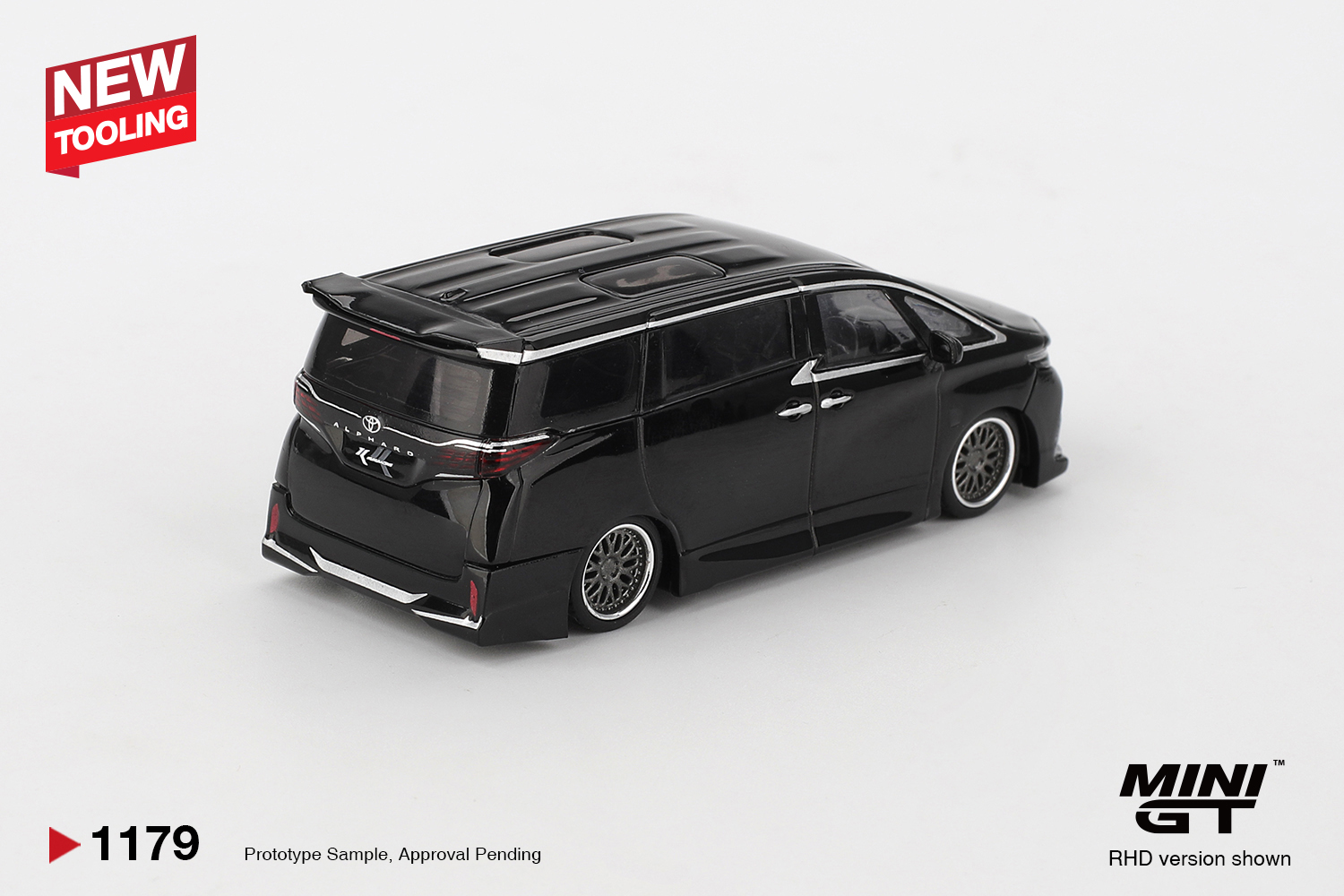 MINIGT 1/64 Toyota Alphard Vel – Die Cast Car 1 64 recenzja i cena