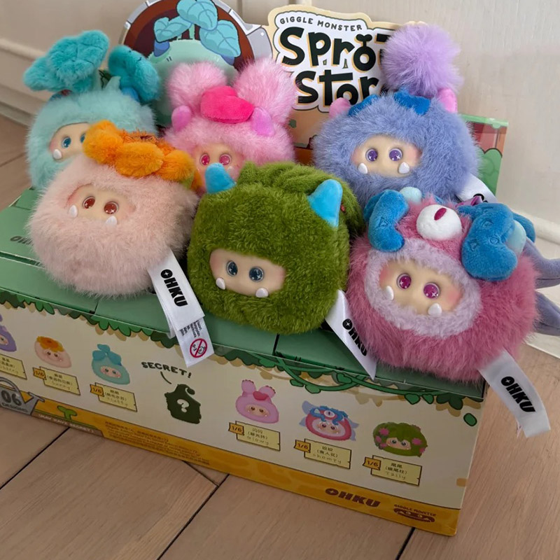 Giggle Monster Sprout Story Se – Vinyl Figure Blank recenzja i cena