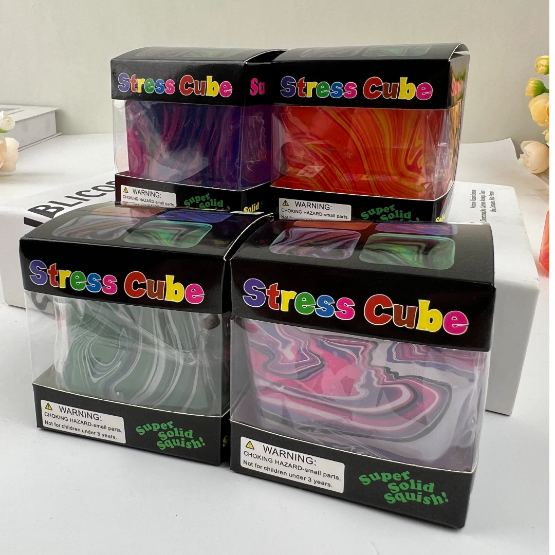 Needoh Soft and Glutinous Sens – Fidget Cube Original recenzja i cena