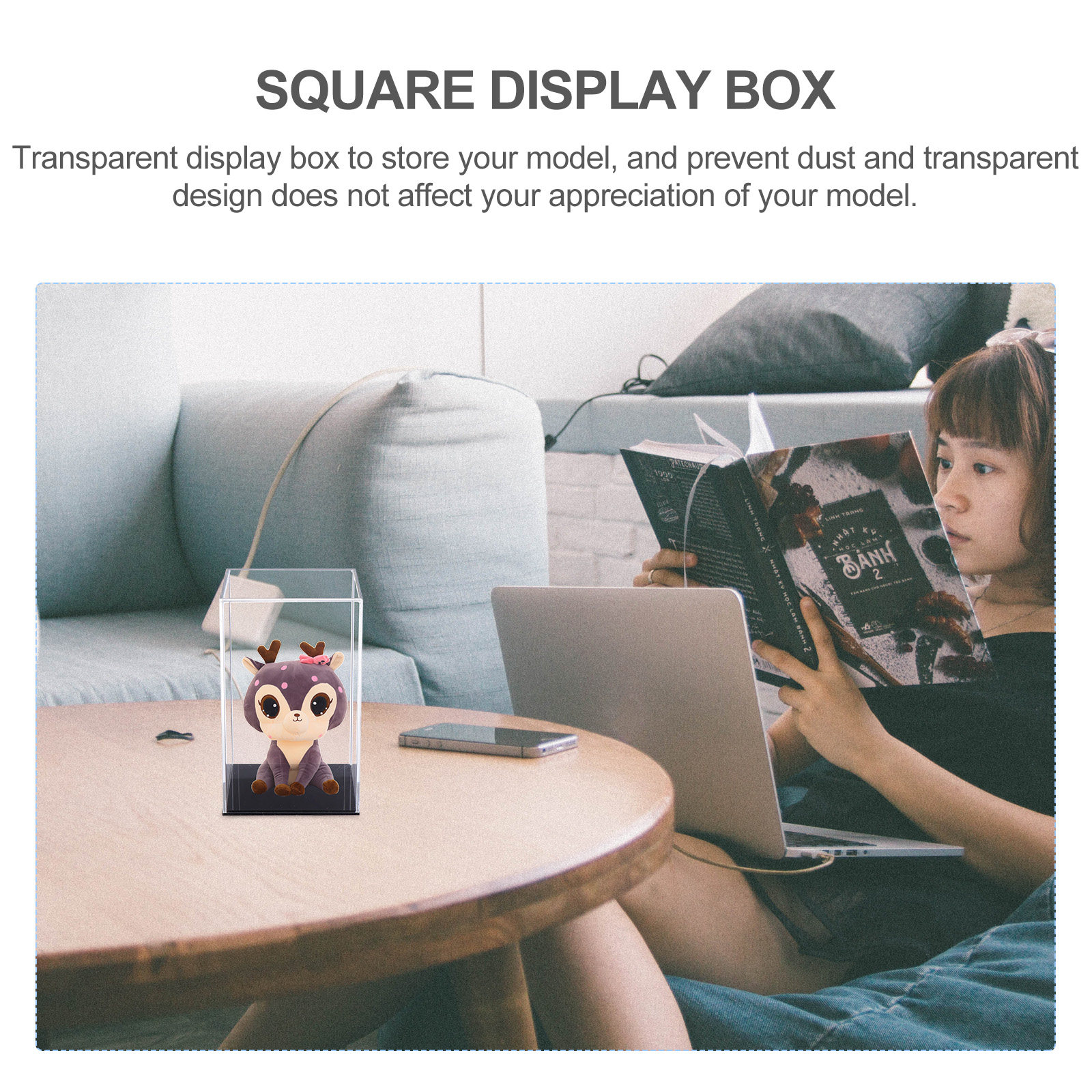 1Pcs Acrylic Transparent Displ – Display Case Acrylic recenzja i cena
