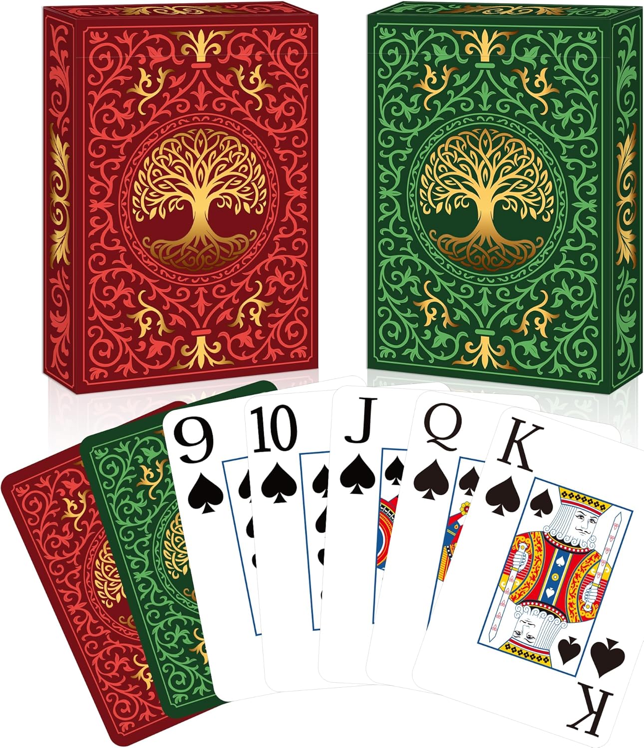 2 Pack Playing Cards | Large P – Graded Card Display recenzja i cena
