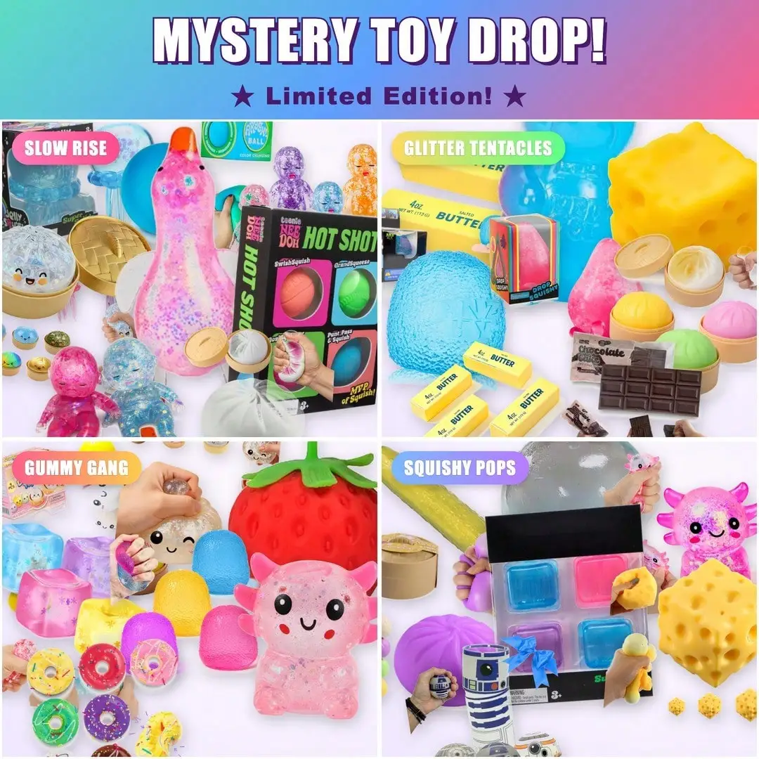HOT 2026 100+ Styles Squishy S – Mystery Box Blind Bag recenzja i cena