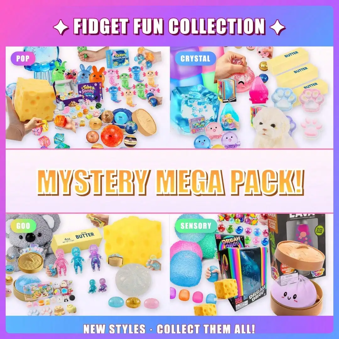 HOT 2026 100+ Styles Squishy S – Mystery Box Blind Bag recenzja i cena