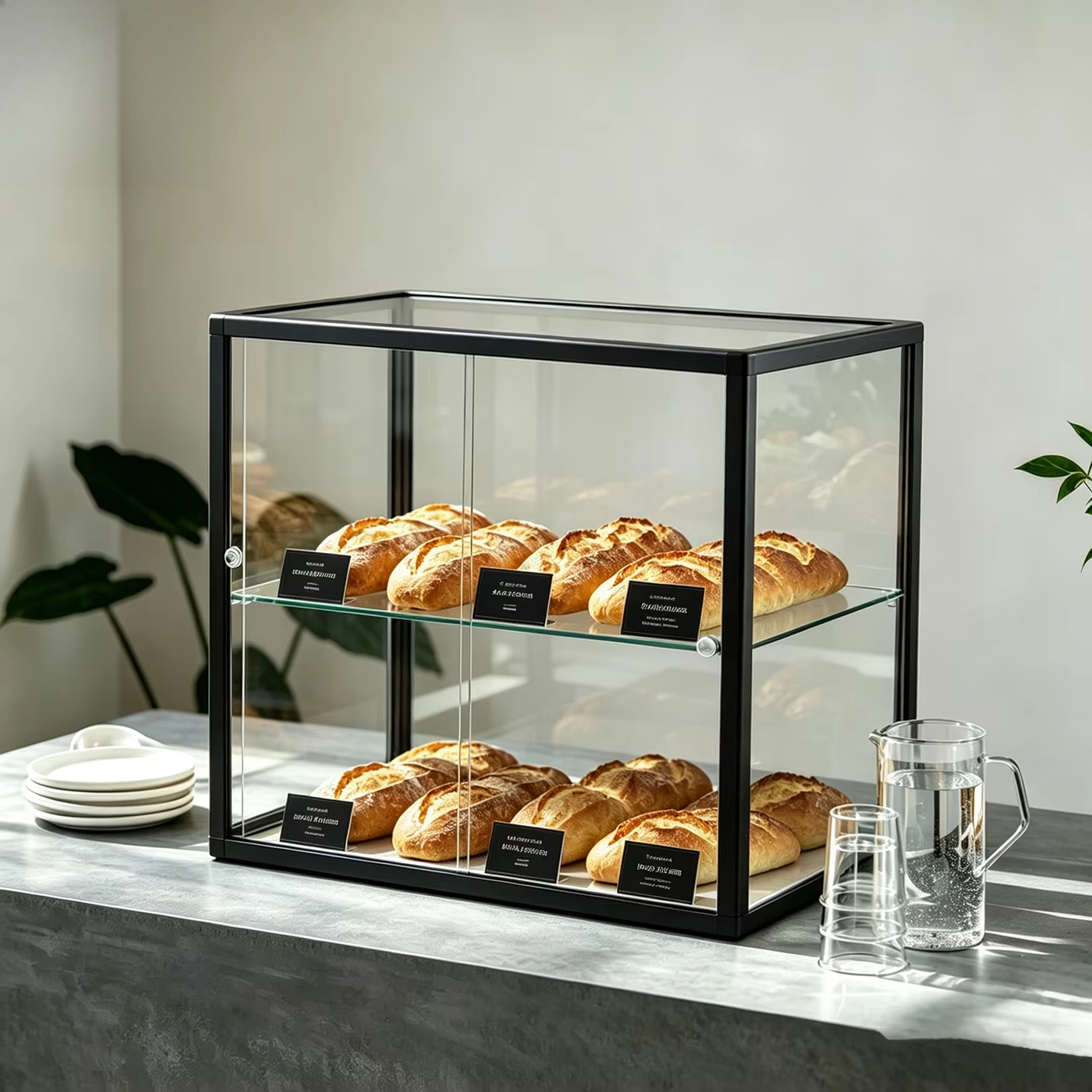 Hygienic Clear Acrylic Food Di – Display Case Acrylic recenzja i cena