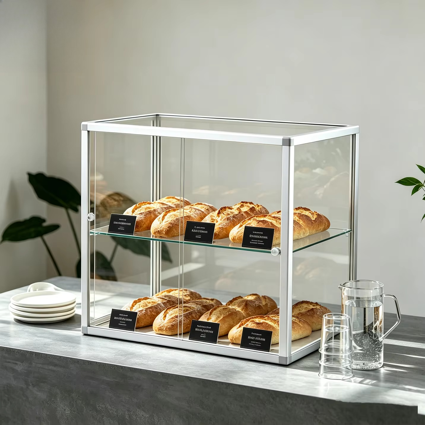 Hygienic Clear Acrylic Food Di – Display Case Acrylic recenzja i cena