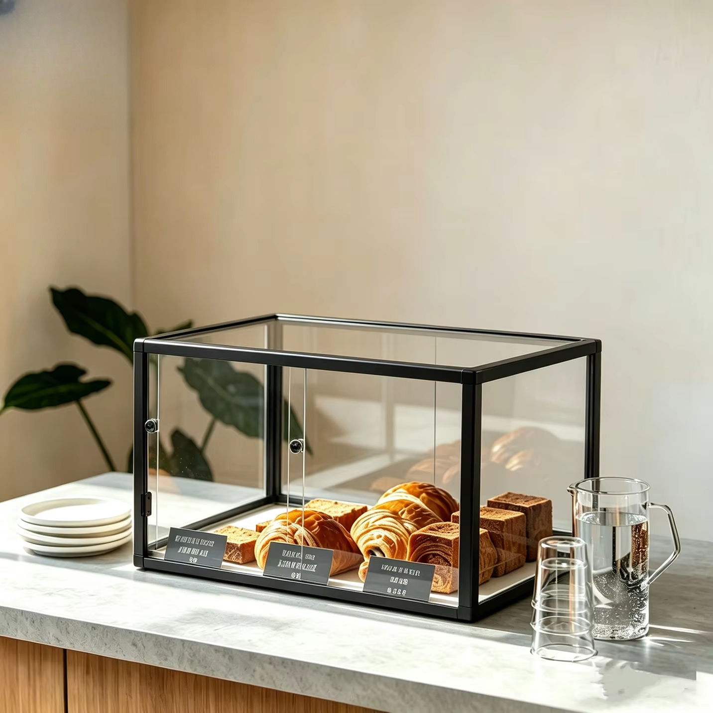 Hygienic Clear Acrylic Food Di – Display Case Acrylic recenzja i cena