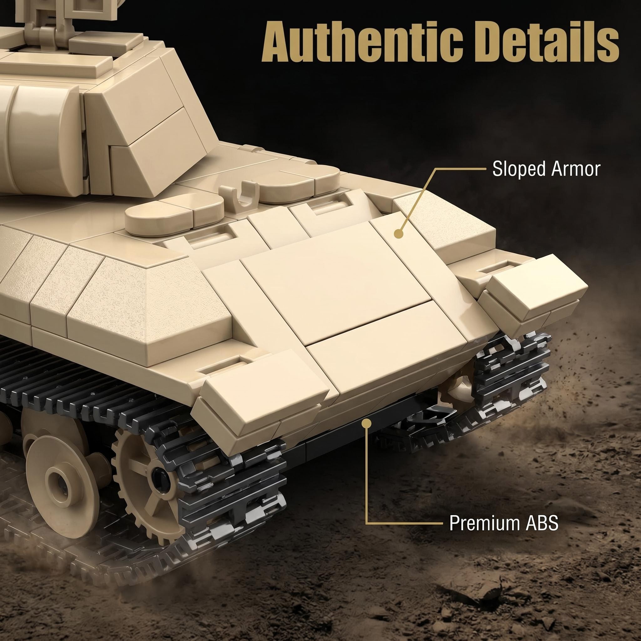 MOC Panther V Tank Tiger I KV- – Lego Minifigure Holder recenzja i cena