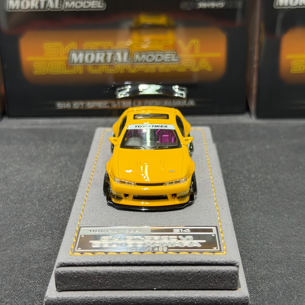 Mortal 1:64 S14 GT-SPEC V1 SEI – Die Cast Car 1 64 recenzja i cena