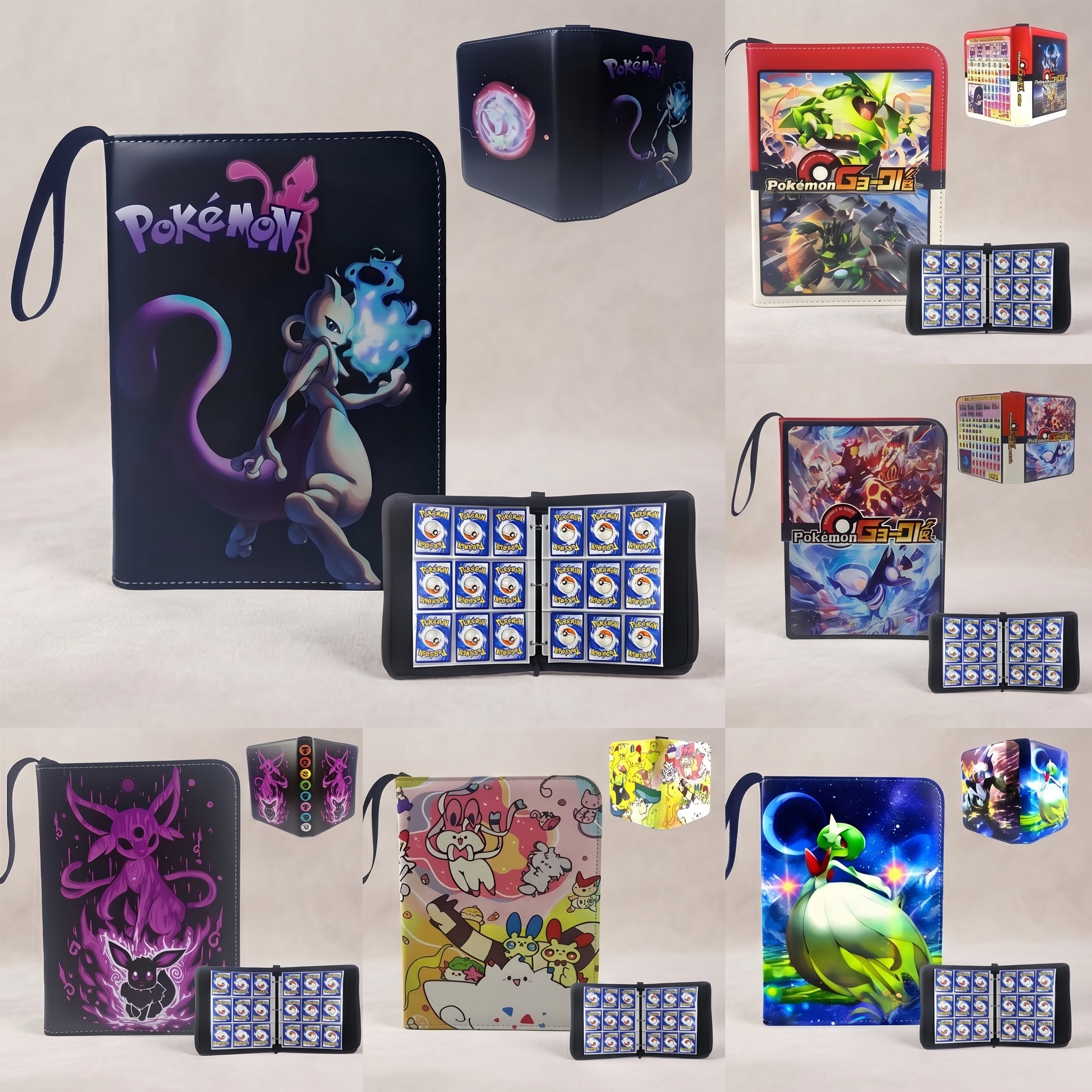 Bandai Pokemon 4or9 Grid Card  – Trading Card Binder recenzja i cena