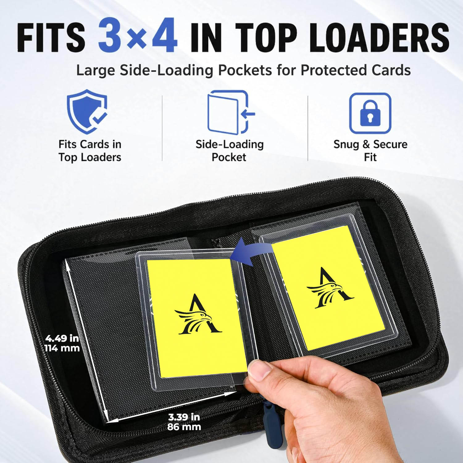 Top Loader Binder, 1 Pocket Ho – Trading Card Binder recenzja i cena
