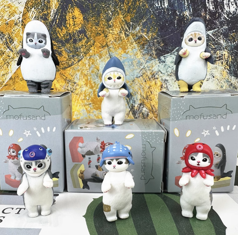 Mofusand Cute Great White Shar – Mystery Box Blind Bag recenzja i cena
