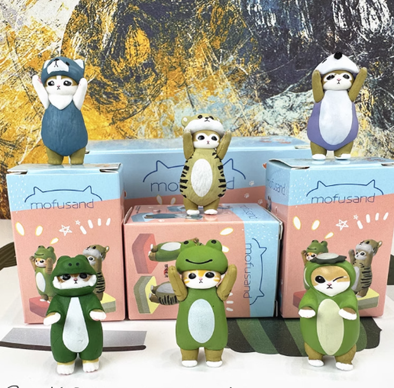 Mofusand Cute Great White Shar – Mystery Box Blind Bag recenzja i cena