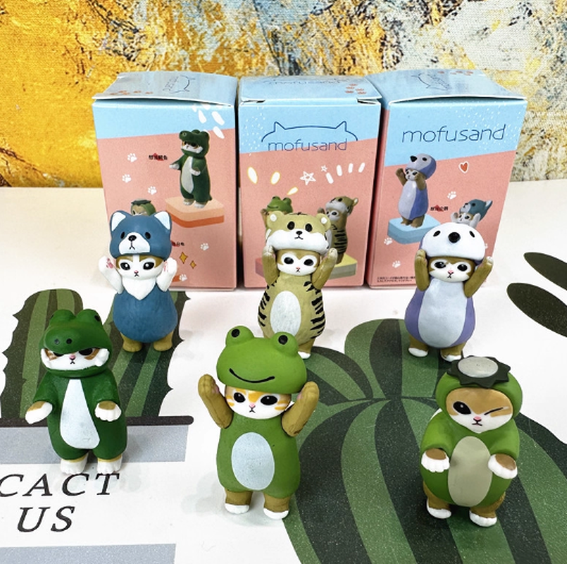 Mofusand Cute Great White Shar – Mystery Box Blind Bag recenzja i cena
