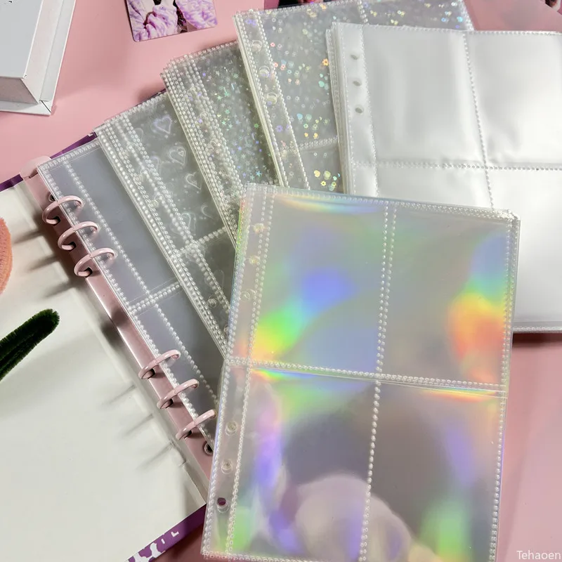 1-4 Grid Transparent Photocard – Trading Card Binder recenzja i cena