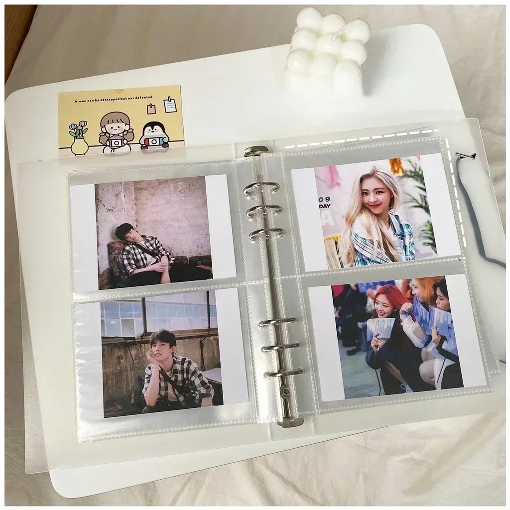 1-4 Grid Transparent Photocard – Trading Card Binder recenzja i cena